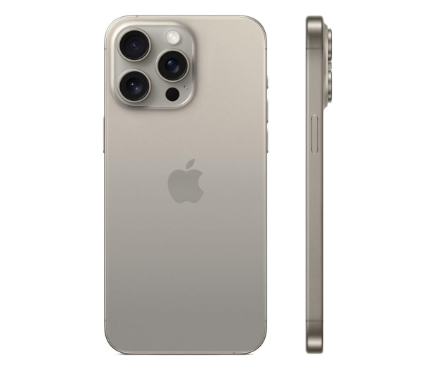 Apple iPhone 15 Pro Max 256GB Titanium - 1180089 - zdjęcie 3
